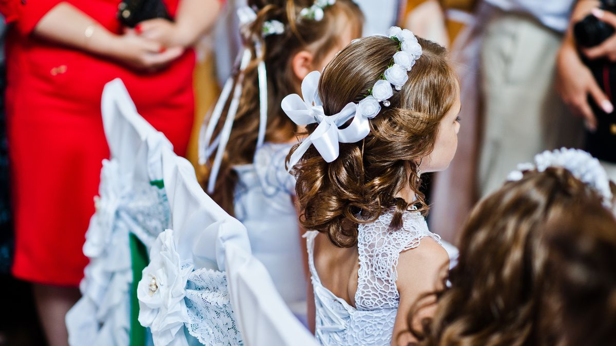 Pierwsza komunia święta jest ważnym wydarzeniem