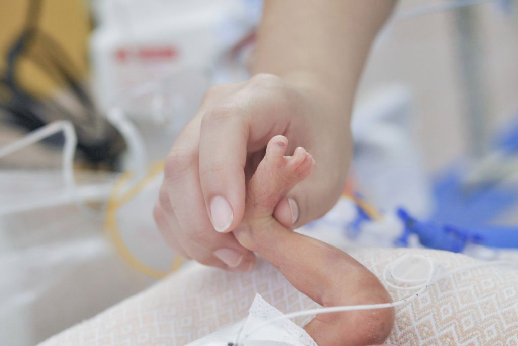 Noworodek, zdjęcie ilustracyjne 