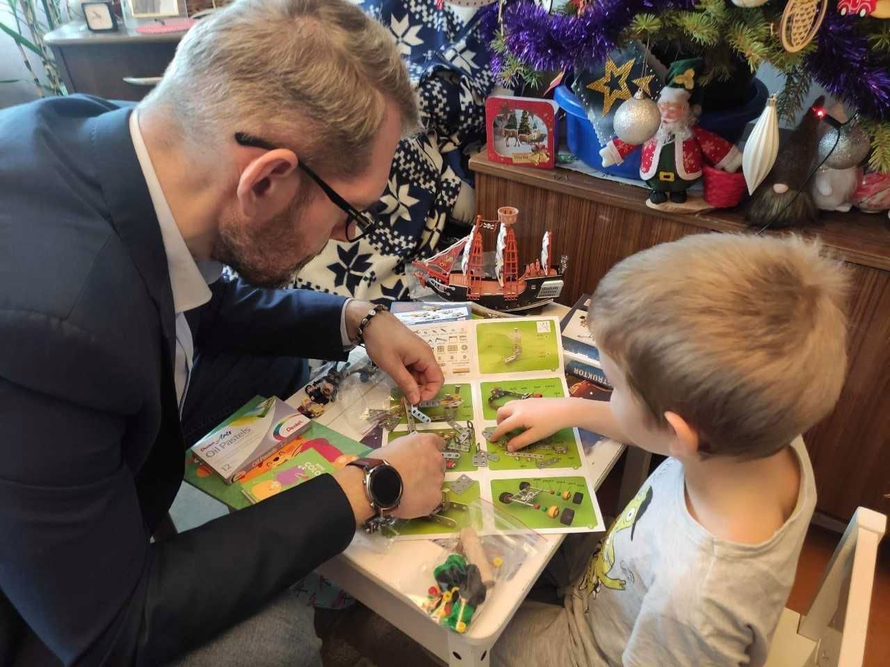 Tomasz Wojnowski, dyrektor Hospicjum Domowego dla Dzieci Fundacji Gajusz: