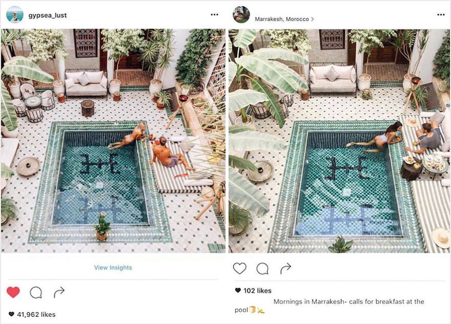 Instagram: podróżnicy odkrywają, że są... śledzeni