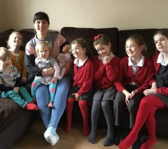 Rodzina szybko się powiększa