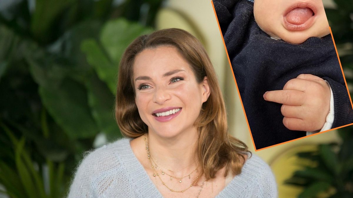 Anna Dereszowska urodziła! Gwiazda pokazała dziecko swoim fanom
