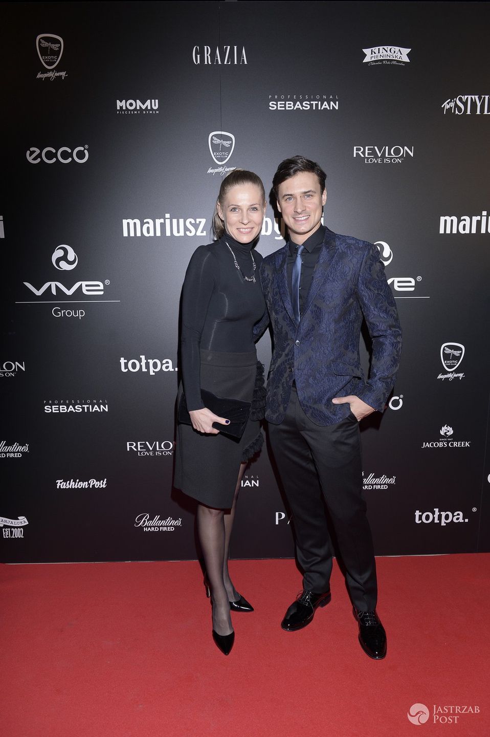 Mateusz Damięcki i Paulina Andrzejewska - Pokaz Mariusza Przybylskiego