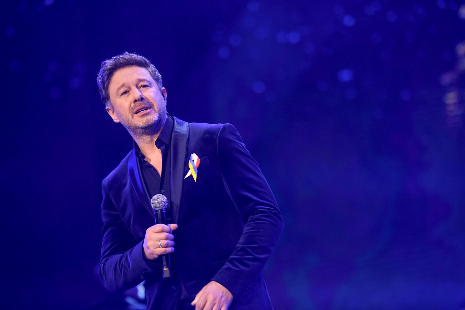 Andrzej Piaseczny - koncert Chwała Ukrainie