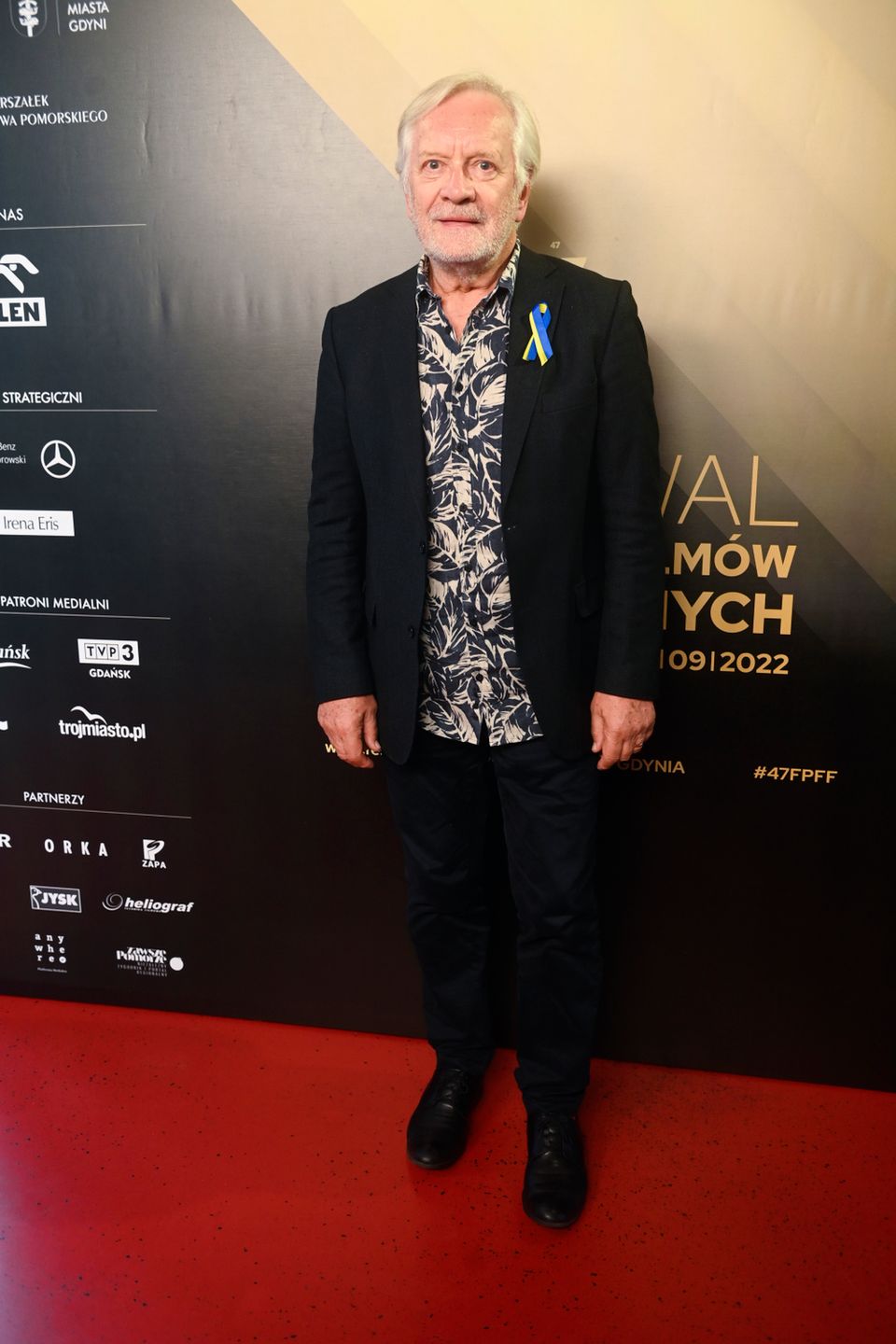 Andrzej Seweryn - 2. dzień 47. FPFF w Gdyni