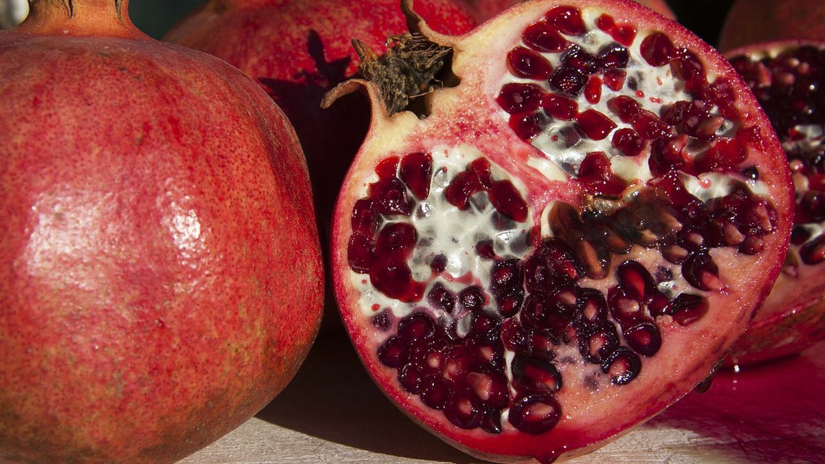 Antyrakowe działanie granatu