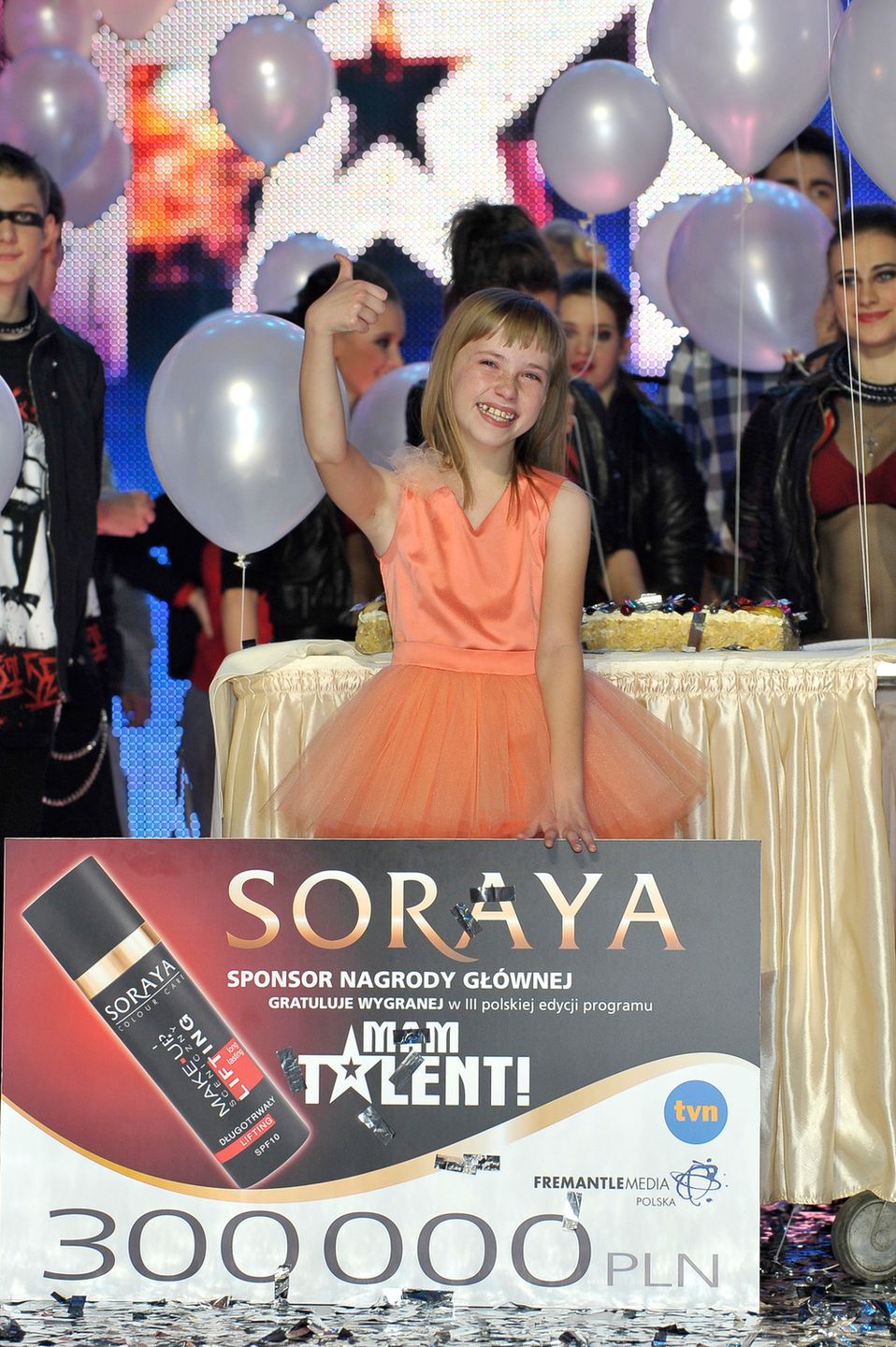 Magda Welc wygrała 3. edycję Mam talent