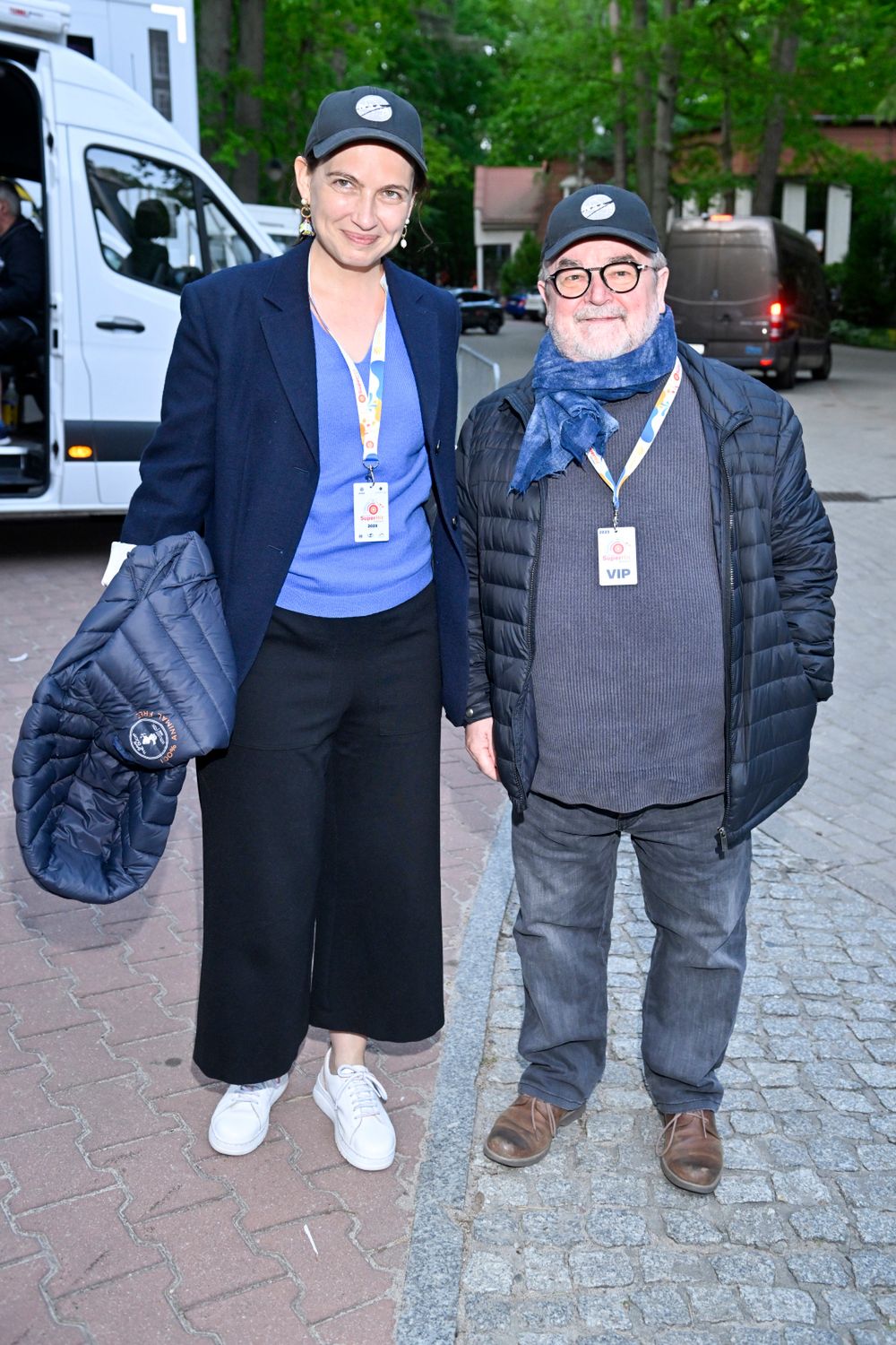 Anna Cieślak, Edward Miszczak - Sopot SuperHit Festiwal 2023 (fot. AKPA)