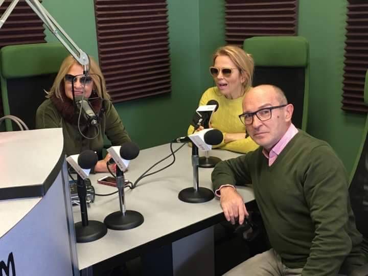 Anna Jurksztowicz, Majka Jeżowska, Andrzej Krzywy w USA