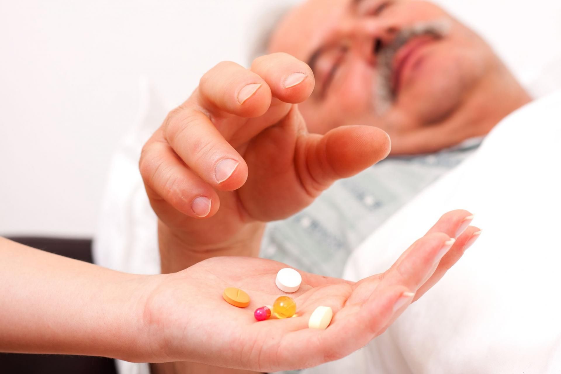 Mogą pojawić się skutki uboczne podczas zażywania antybiotyków