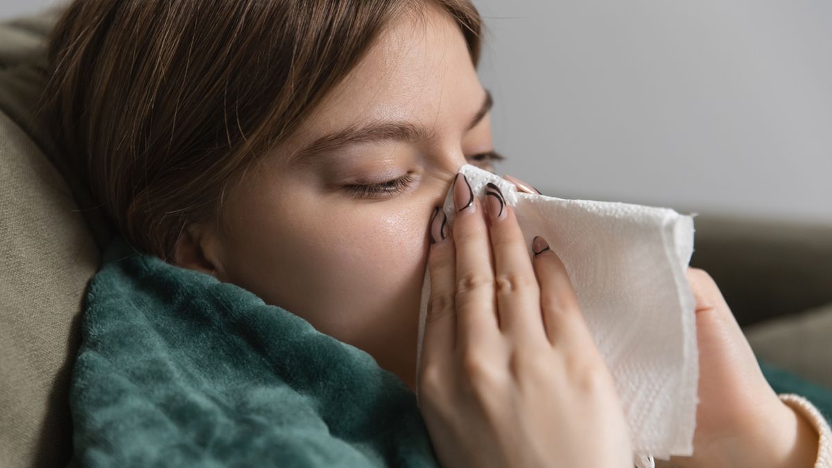 Obniżona odporność prowadzi do częstszej zapadalności na infekcje