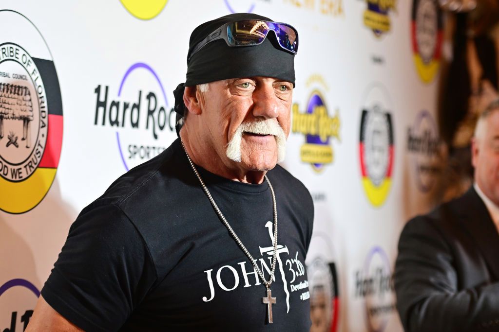 Hulk Hogan w 2023 roku