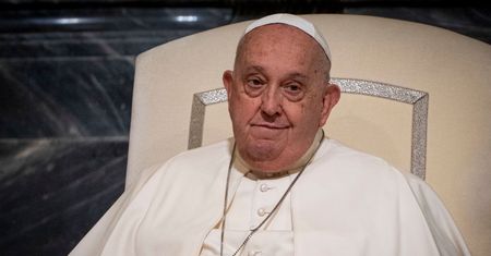 Papież Franciszek nie dokończył swojego przemówienia. Wciąż zmaga się z problemami zdrowotnymi