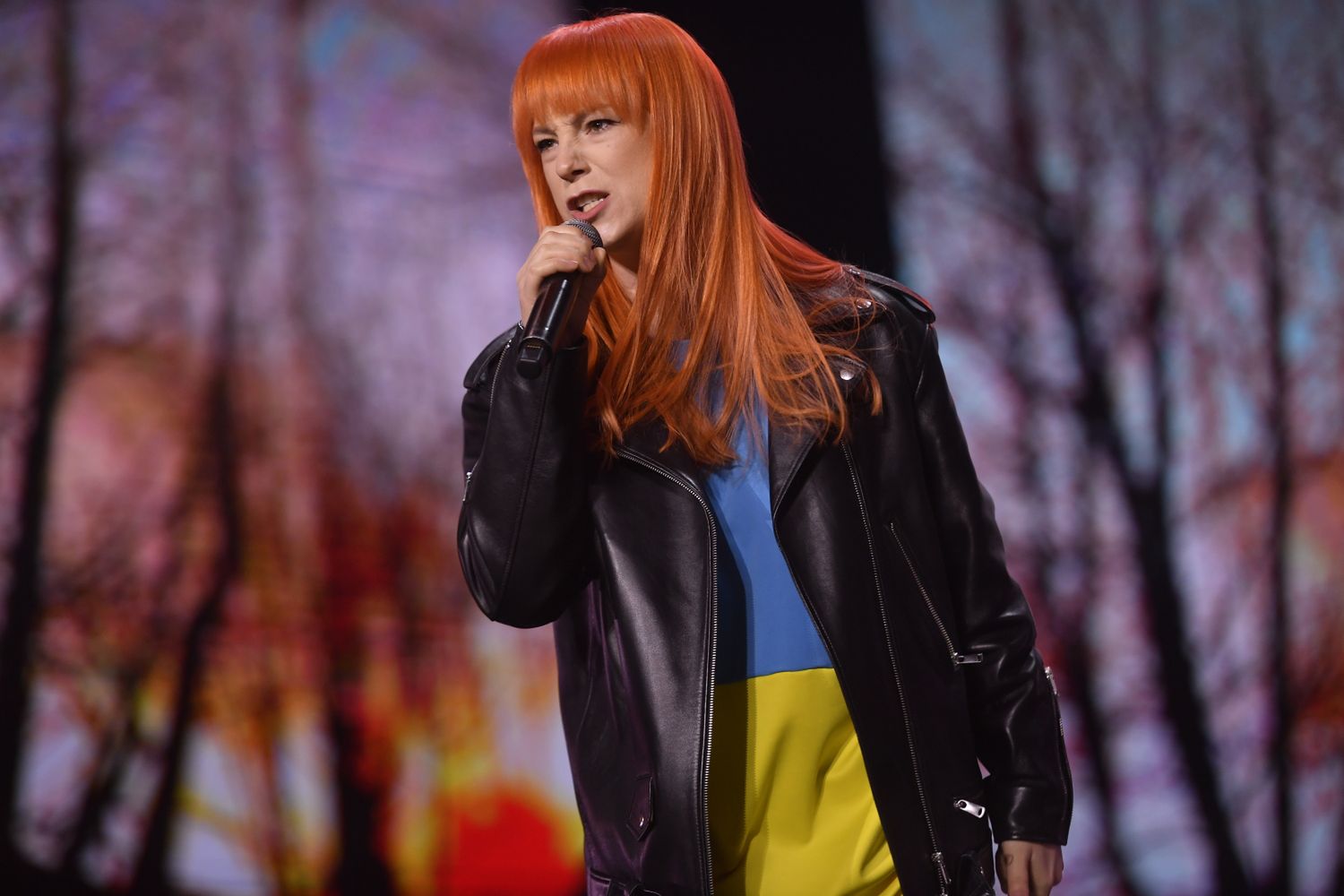 Tarabarova - koncert Chwała Ukrainie