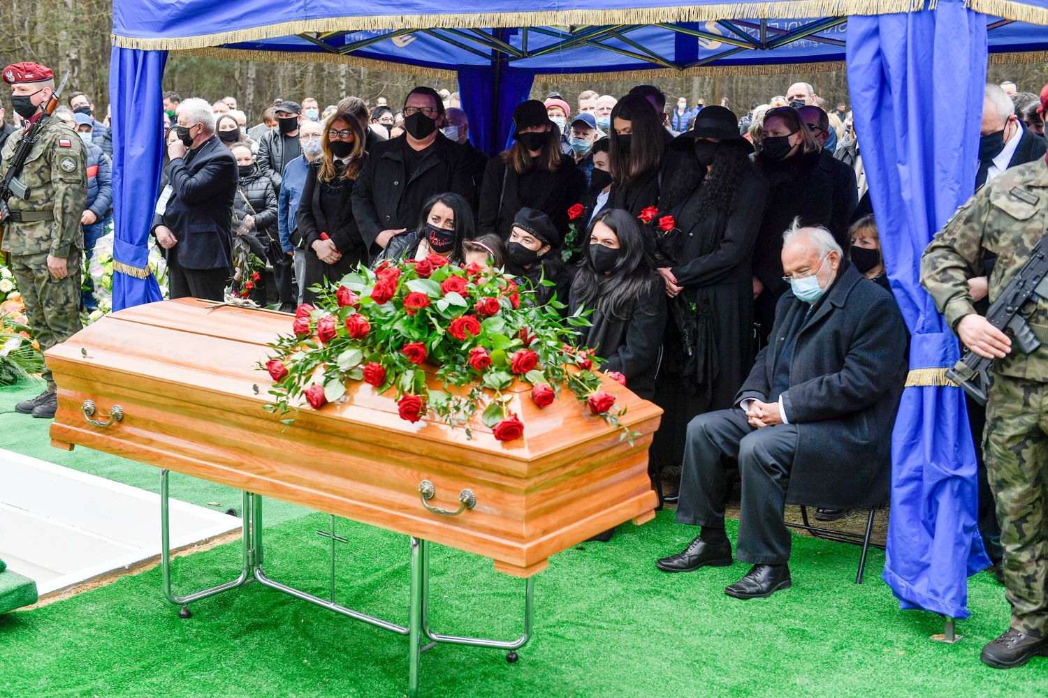 Pogrzeb Krzysztofa Krawczyka
