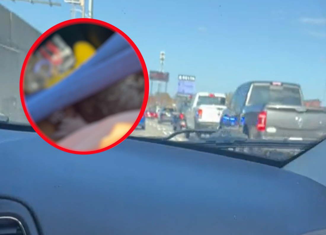 Przez korki nie zdążyła do szpitala. Urodziła w samochodzie