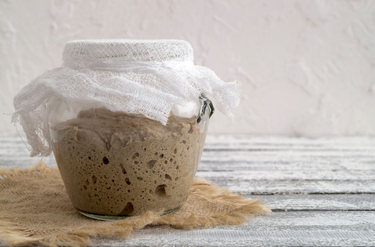 Zakwas ogranicza wchłanianie kwasu fitynowego