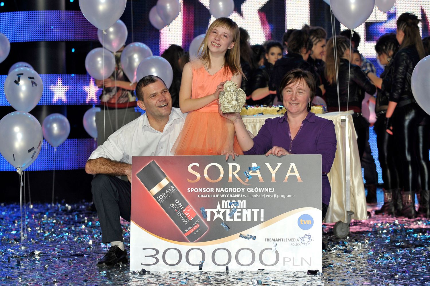 Magda Welc wygrała 3. edycję Mam talent