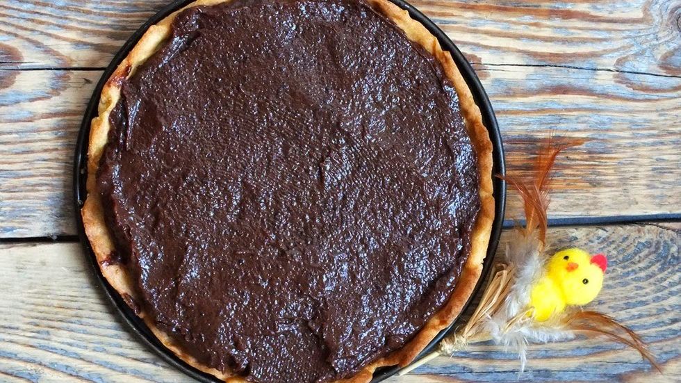 Przepis na mazurek śliwkowy