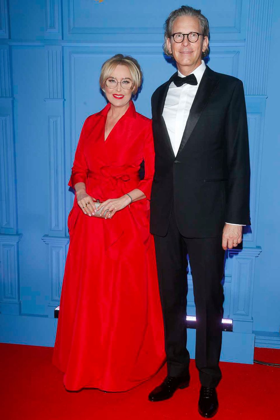 Agata Młynarska z mężem – najpiękniejsze pary na Balu TVN 2019