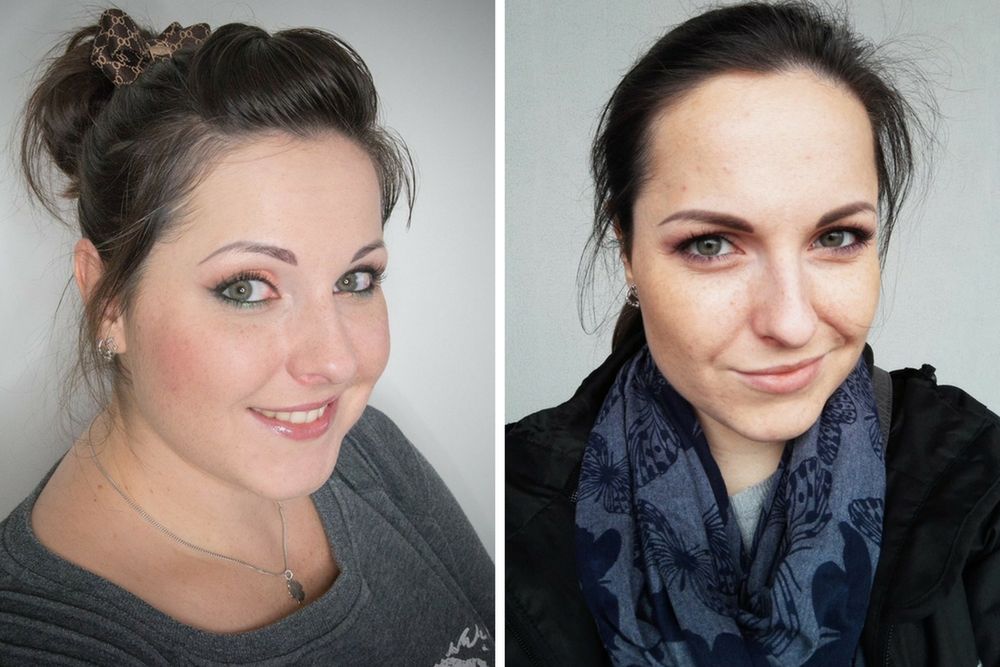 Nasza bohaterka schudła już 16 kg