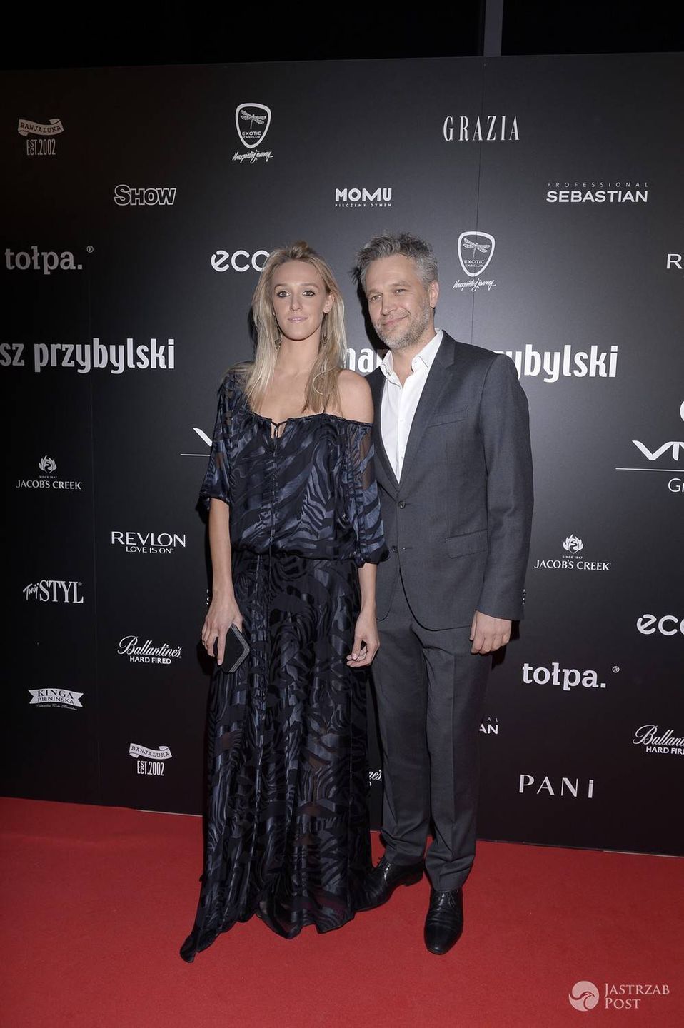 Aleksandra i Michał Żebrowscy - Pokaz Mariusza Przybylskiego