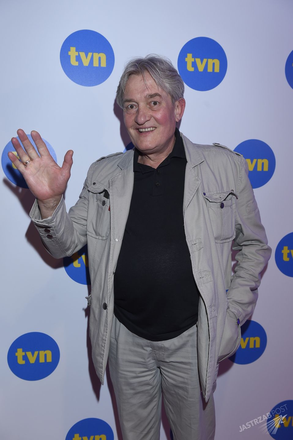 Marek Frąckowiak na imprezie TVN z okazji 40 Festiwalu Filmowego w Gdyni