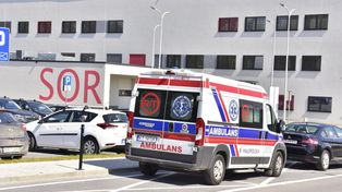 Święta na SOR-ach. Rośnie fala kryzysów psychicznych