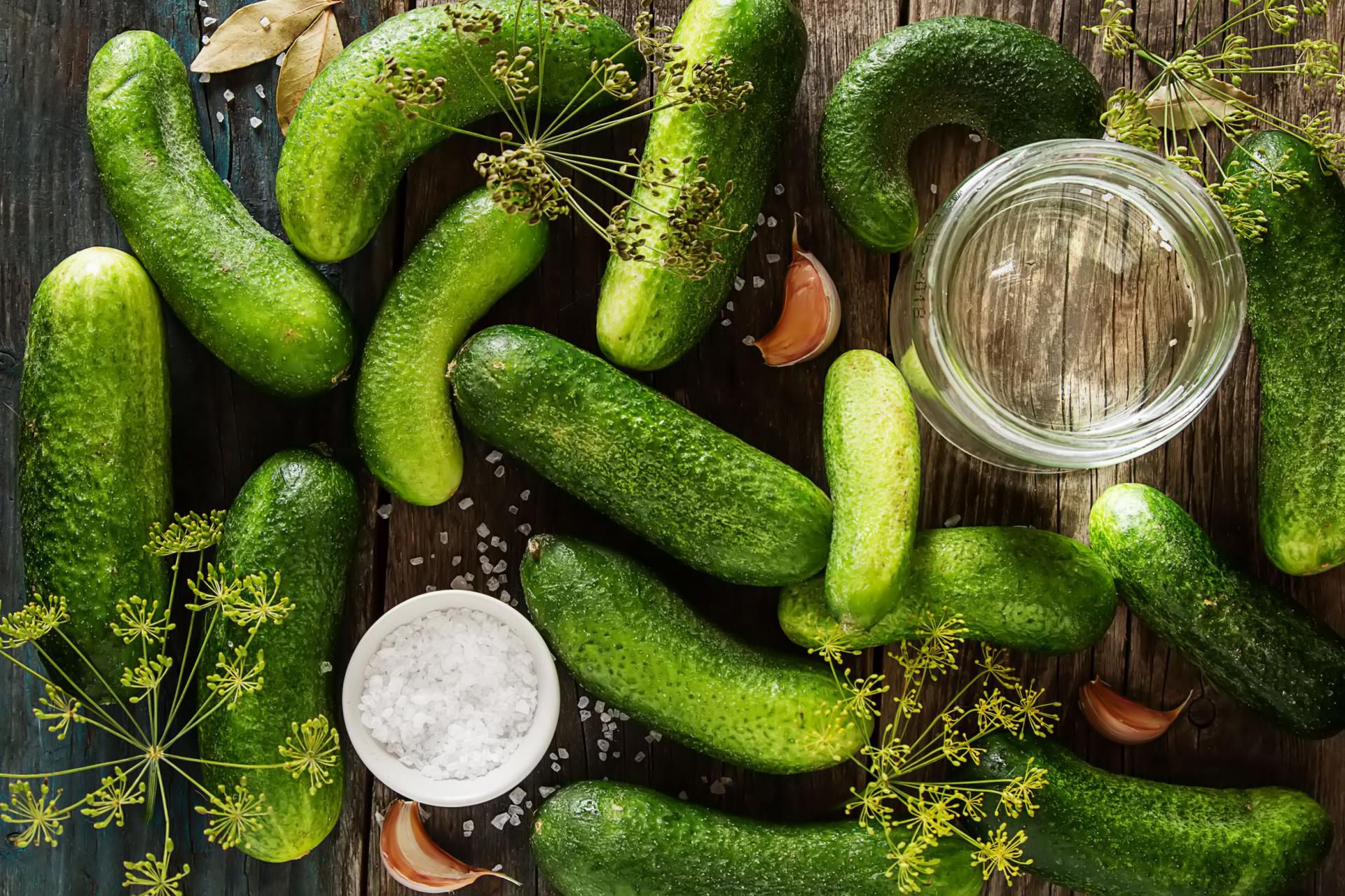 Ogórki małosolne [123rf.com]