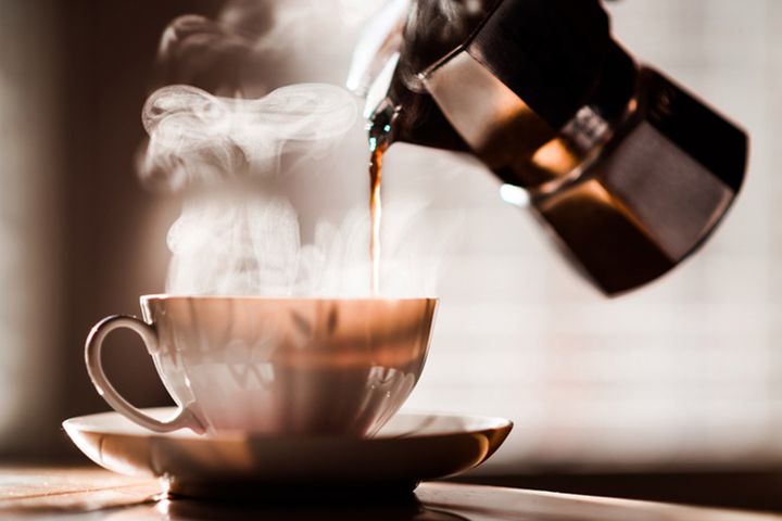 Pyszną kawę z kawiarki można przyrządzić w kilka minut