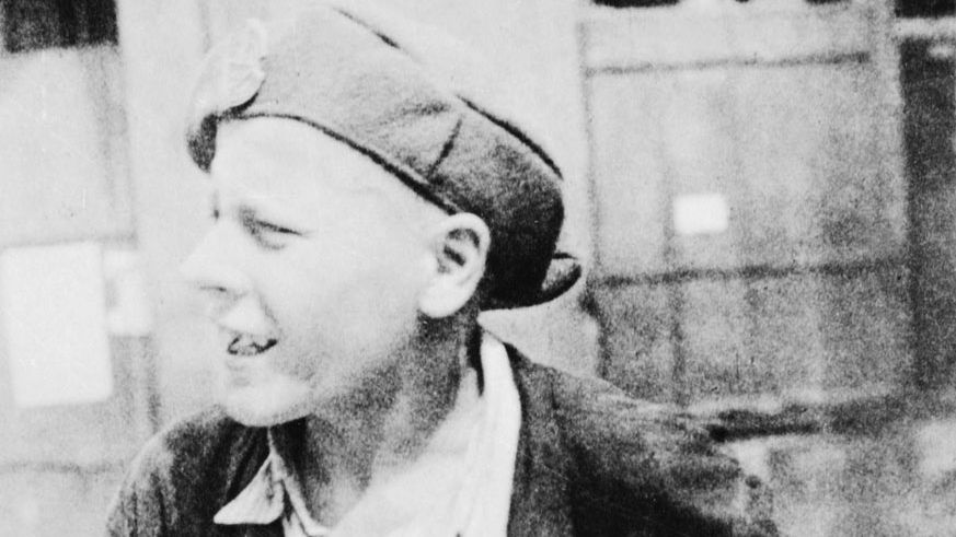 Miał 15 lat, walczył w batalionie "Zośka"