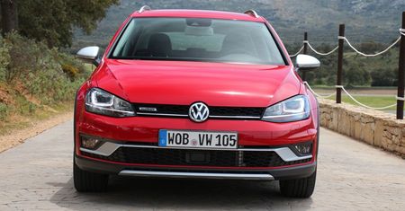 VW Golf Alltrack