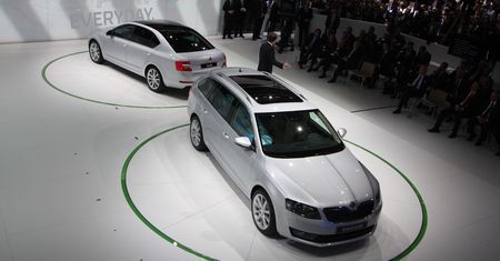 Skoda Octavia Combi