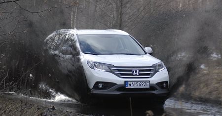 Honda CR-V 2,2 i-DTEC Lifestyle