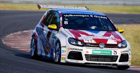 4 runda VW Castrol Cup
