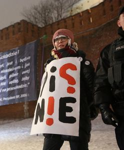 Protest Obywateli RP przed Wawelem. Nie chcą wizyt polityków PiS