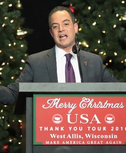 Donald Trump jak Jezus? Kontrowersje wokół życzeń przyszłego szefa sztabu Białego Domu