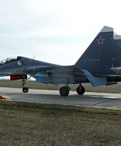 Rosja przerzuca myśliwce Su-30SM nad Bałtyk