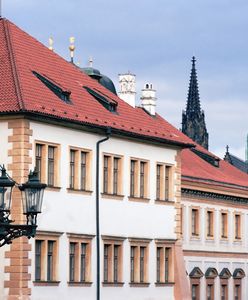 Dziennikarze wnieśli pistolet i noże do rezydencji prezydenta Czech