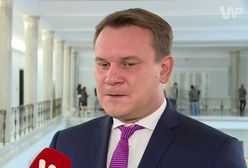 Dominik Tarczyński o słowach Aleksandra Kwaśniewskiego w programie WP Rozmowa: to absolutny skandal