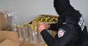 Skażony alkohol przechwycony w Zabrzu. Wypicie grozi śmiercią