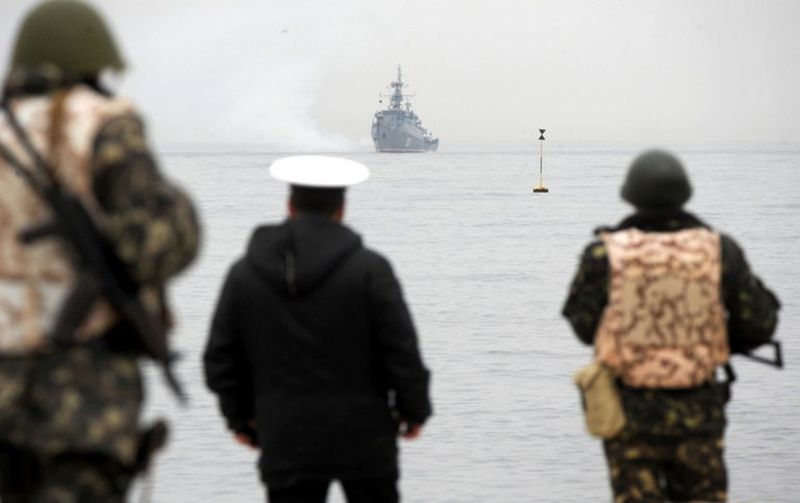 Incydent na Dunaju. Ukraińcy aresztowali statek za rejsy na Krym