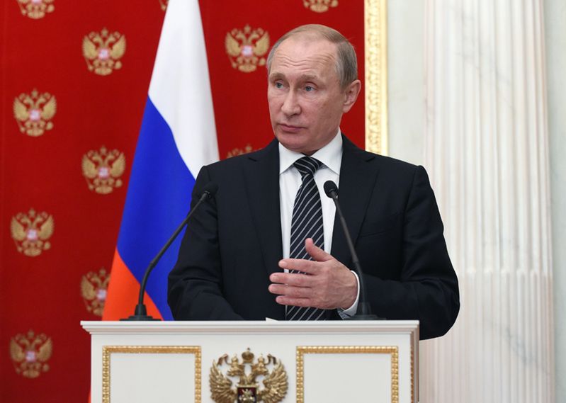 Władimir Putin o rzekomej próbie ukraińskiej dywersji na Krymie