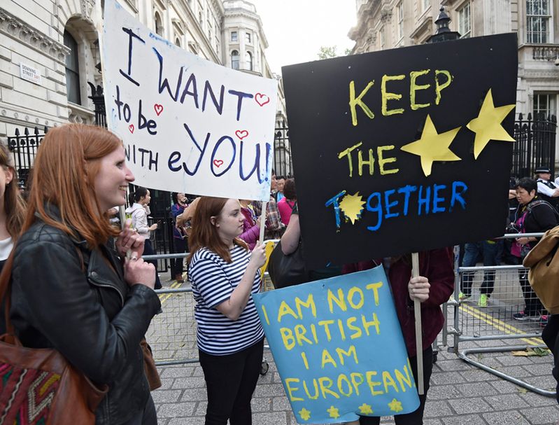 Londyńczycy chcą niepodległości, by zostać w UE