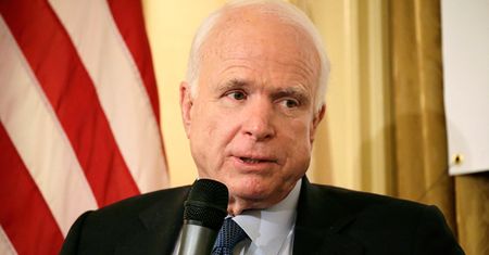 Senator McCain nazwał Putina mordercą