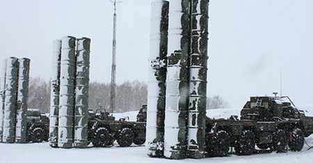 Cztery dywizjony S-400 trafią do Zachodniego Okręgu Wojskowego