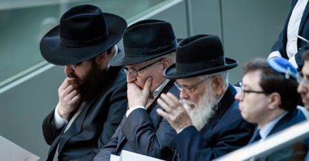 Polscy Żydzi i Romowie protestowali w Berlinie. Chcą emerytur za pracę w gettach