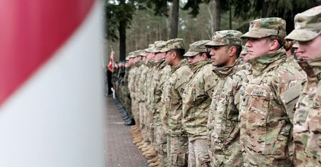 Żołnierze USA dają nam bezpieczeństwo? Polacy podzieleni
