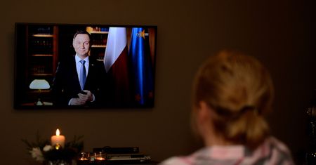 Noworoczne orędzie PiS? "Czyta Andrzej Duda"