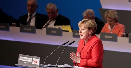 Angela Merkel po raz dziewiąty przewodniczącą CDU